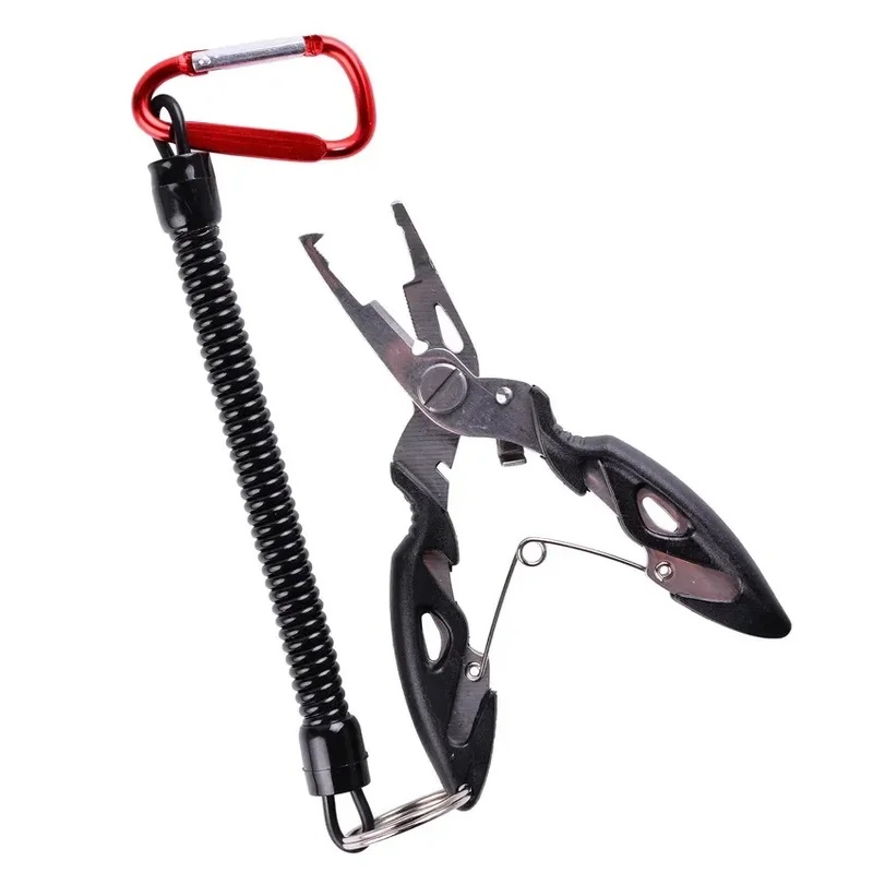 Fishing Equipment Hook - Pince de pêche, ciseaux, coupe-ligne tressé,