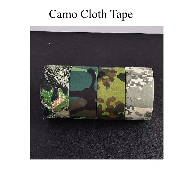 Fishing Rod Wrap Tape - Ruban adhésif camouflage extérieur imperméable pour
