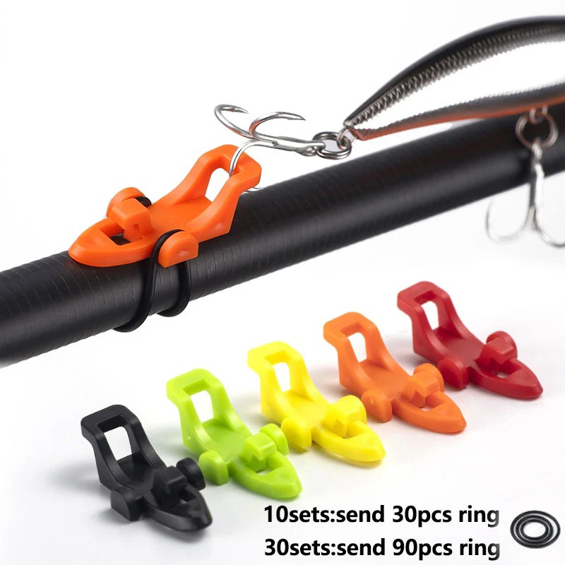 Fishing Equipment Hook - 1-10 pièces Support de sécurité pour