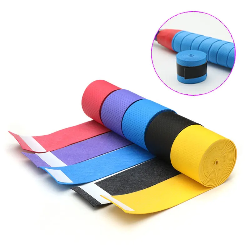 Fishing Rod Wrap Tape - Poignée de raquette de badminton anti-sudorifique
