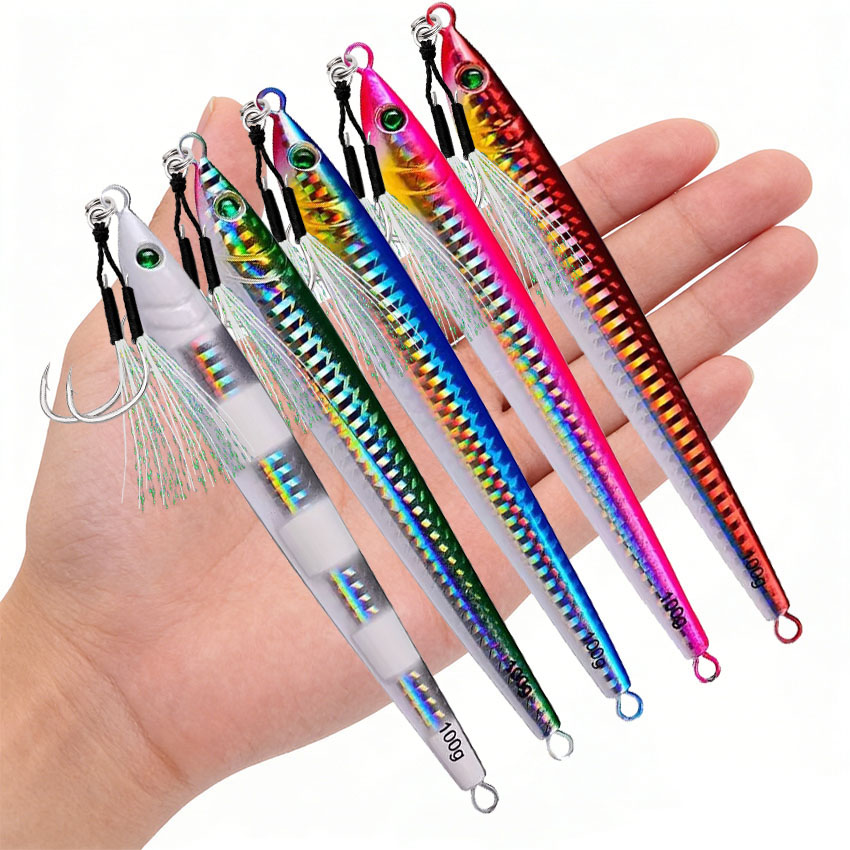 Jig Head Lure - Leurre de pêche au gabarit en