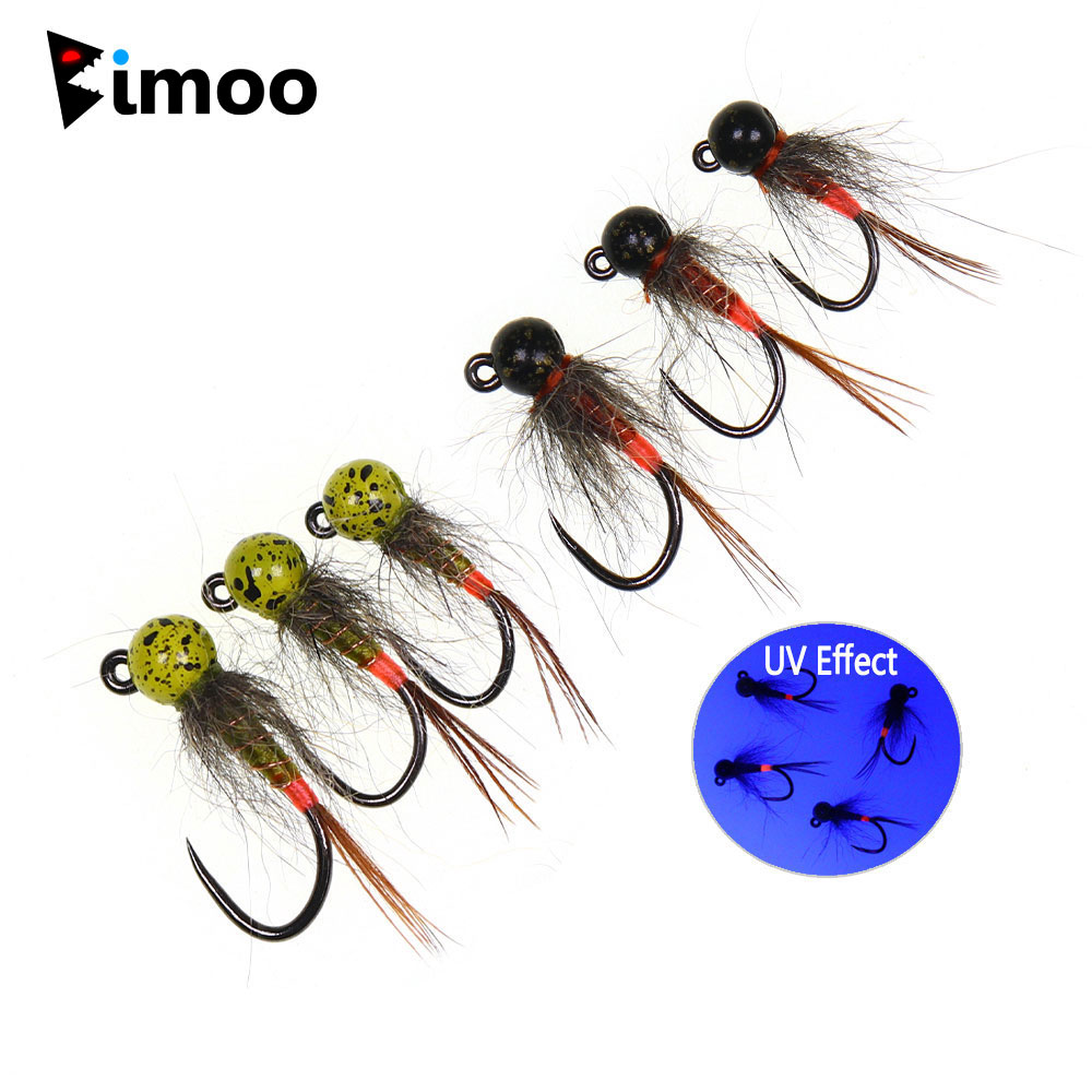 Jig Head Lure - 6 pièces # 14 # 16