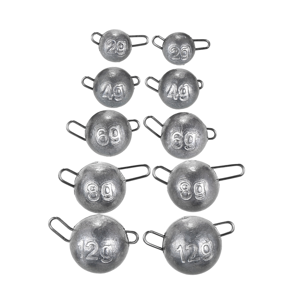 Jig Head Lure - BassLegend pêche Cheburashka plombs gabarit tête