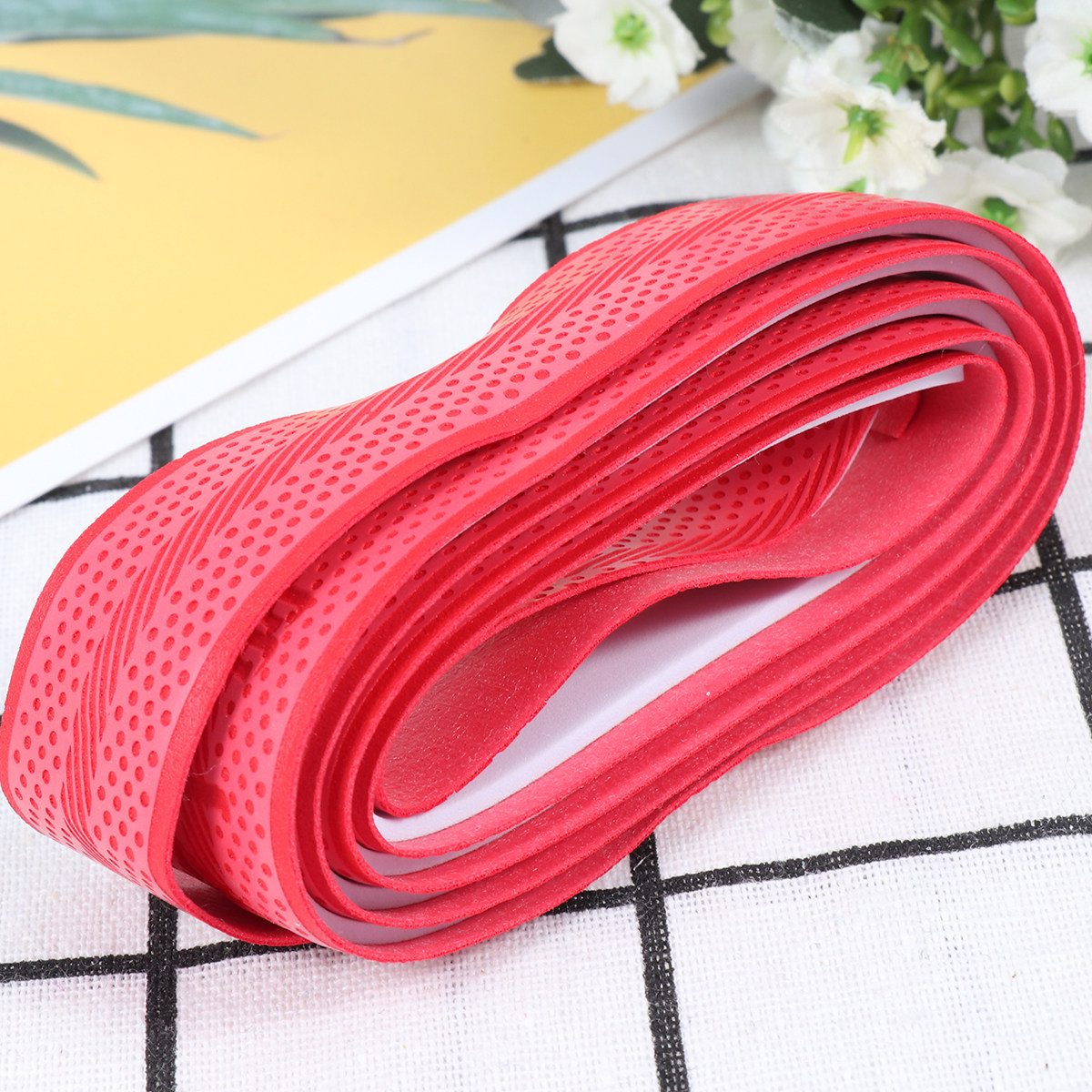 Fishing Rod Wrap Tape - 2 rouleaux de ruban antidérapant pour