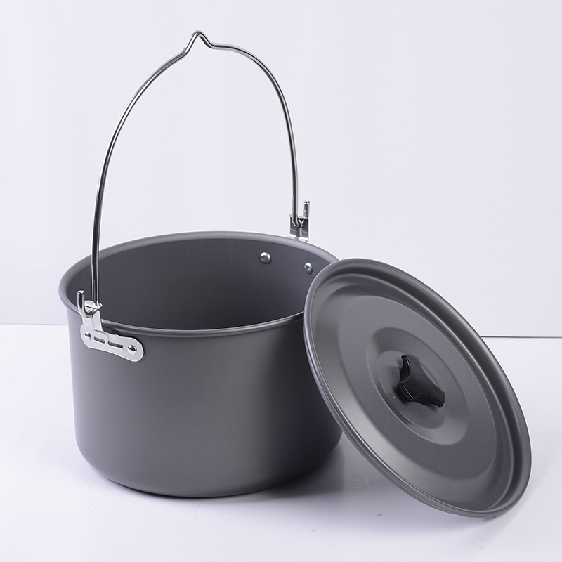 Fishing Equipment Kitchener - Pot suspendu de Camping 4L, ustensiles