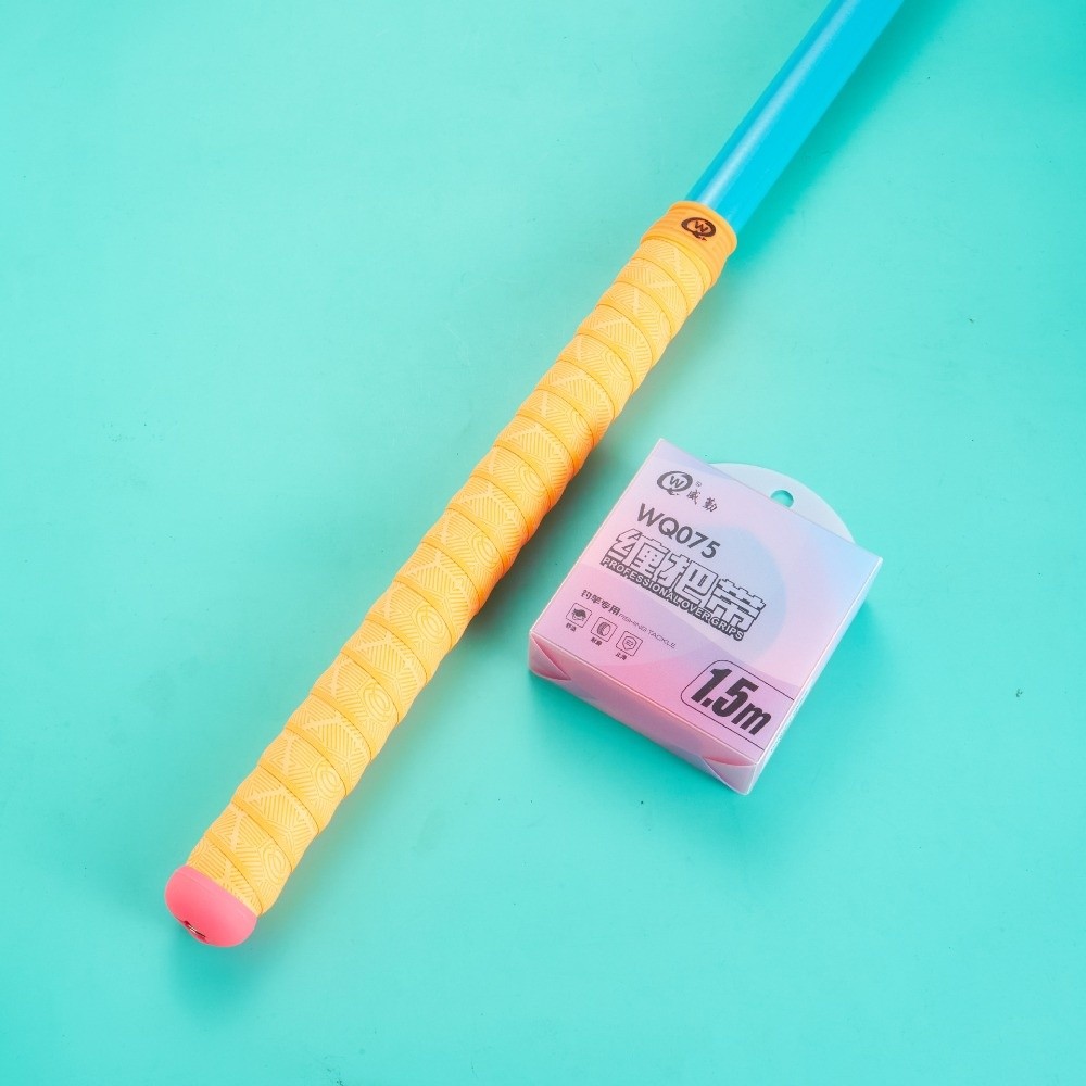 Fishing Rod Wrap Tape - Bande adhésive antidérapante et absorbante pour