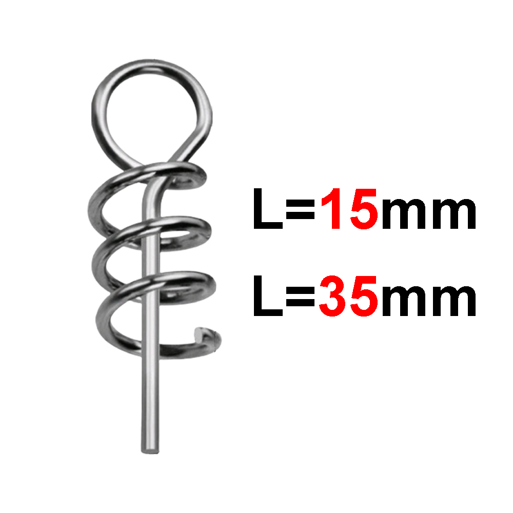 Fishing Equipment Hook - Exacpille de verrouillage à ressort en