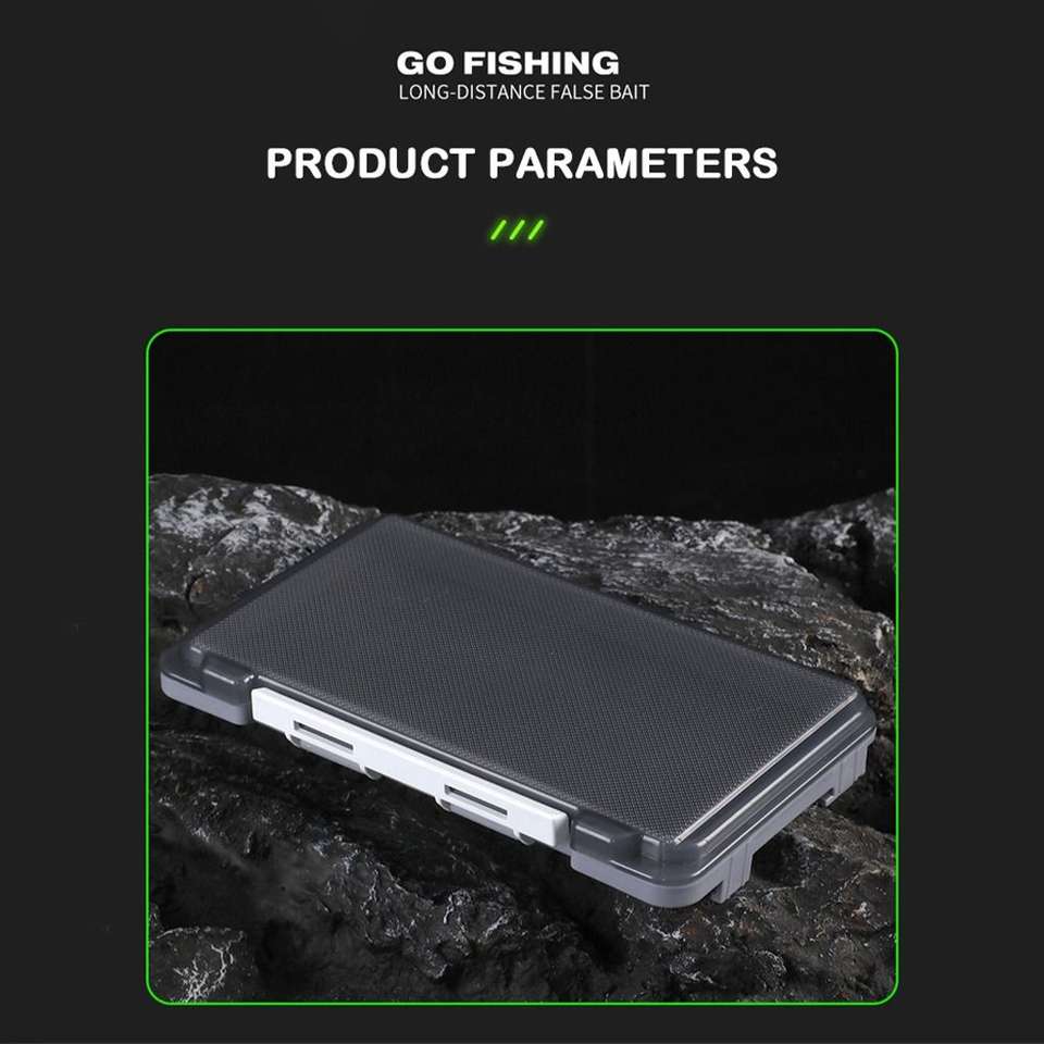Jig Head Lure - Nouvelle boîte de pêche en plastique