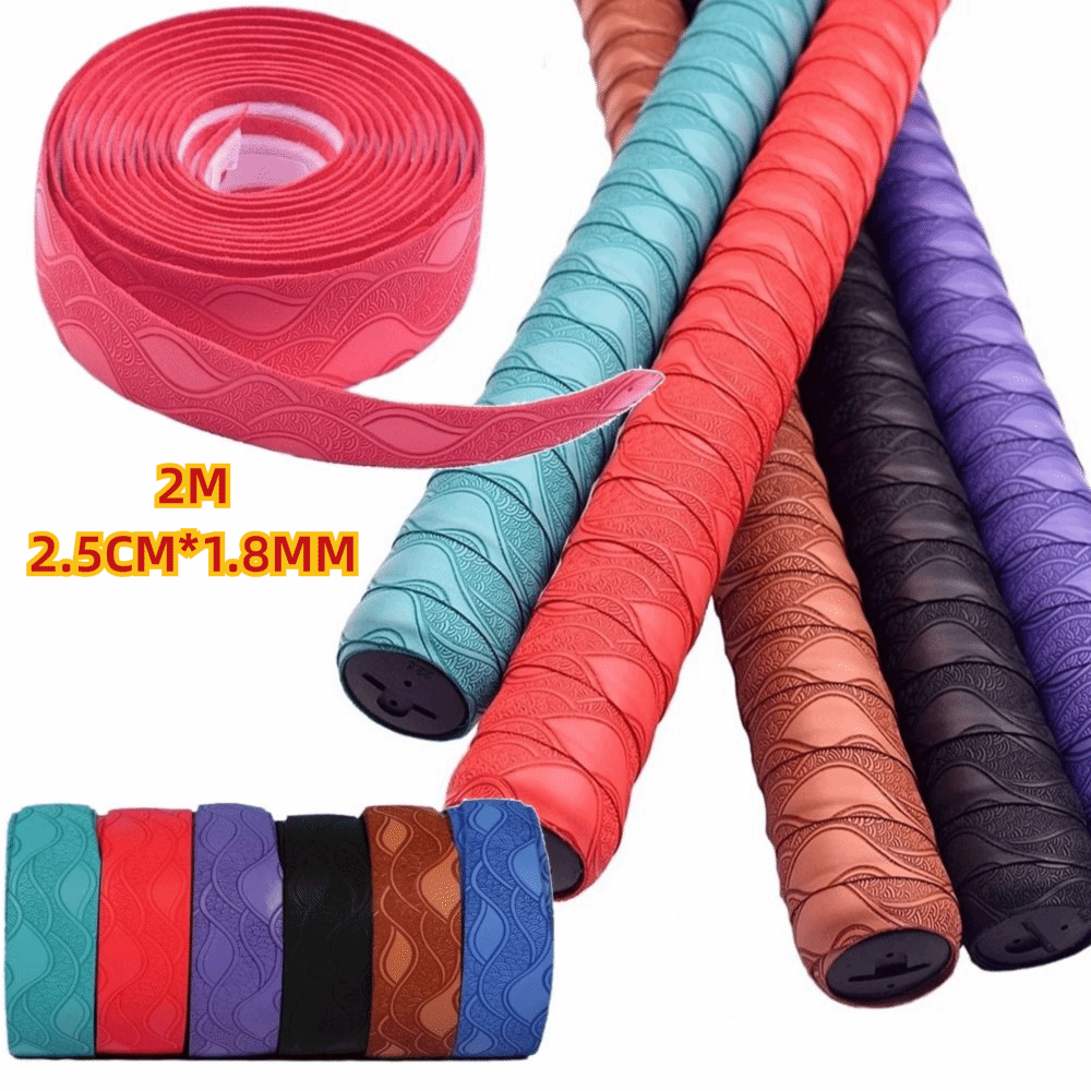 Fishing Rod Wrap Tape - Bande adhésive antidérapante en PU épais