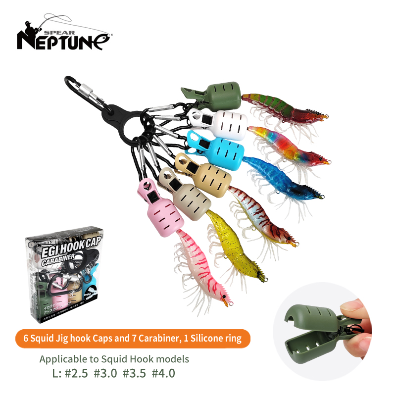 Fishing Equipment Hook - Nouveau Kit de protection d'appât de