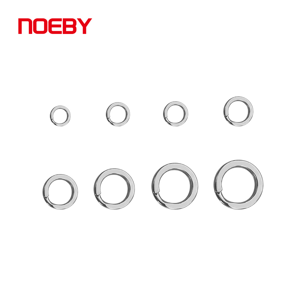 Fishing Equipment Hook - Noeby – anneaux fendus en acier