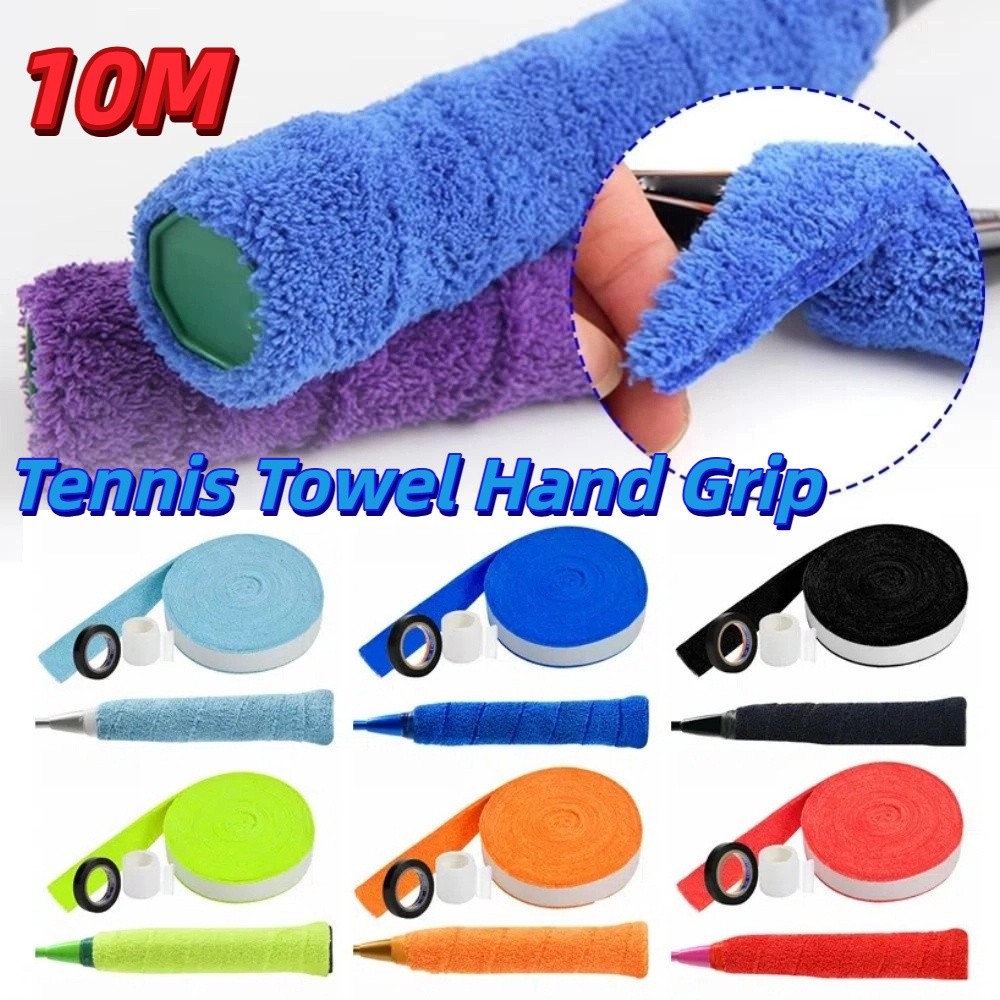 Fishing Rod Wrap Tape - Sangle de poignée colorée pour raquette