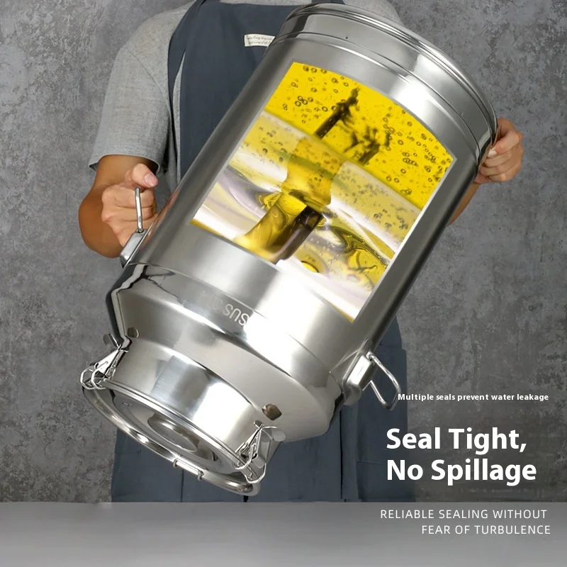 Bocal de fermentation en acier - Fishing Equipment Kitchener avis et prix