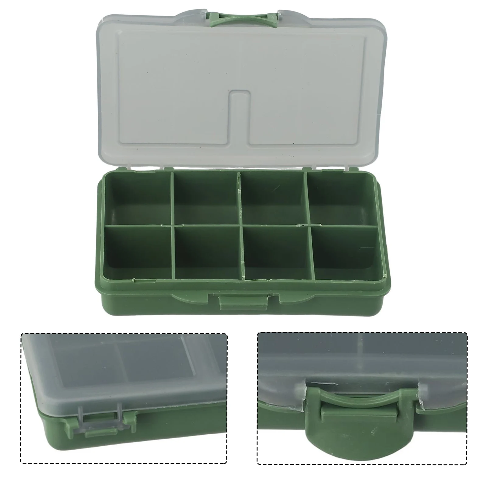 Boîte de rangement à 1 à 8 com - Fishing Equipment Storage avis et prix