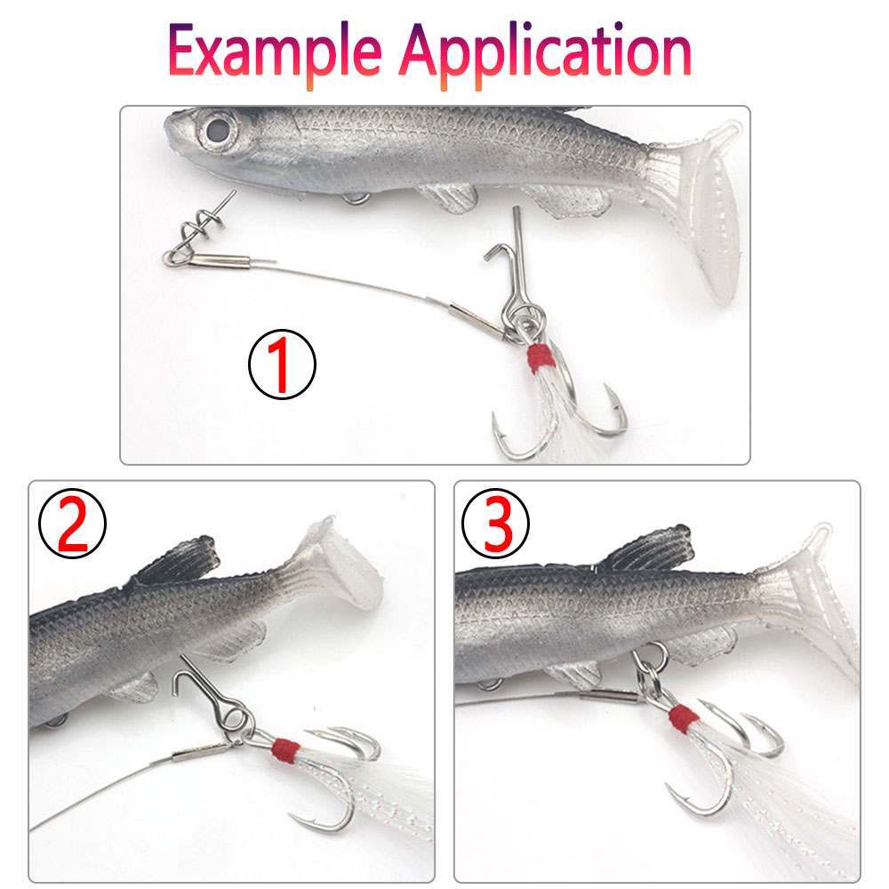 50/100 pièces Épingles de fixa - Fishing Equipment Hook avis et prix