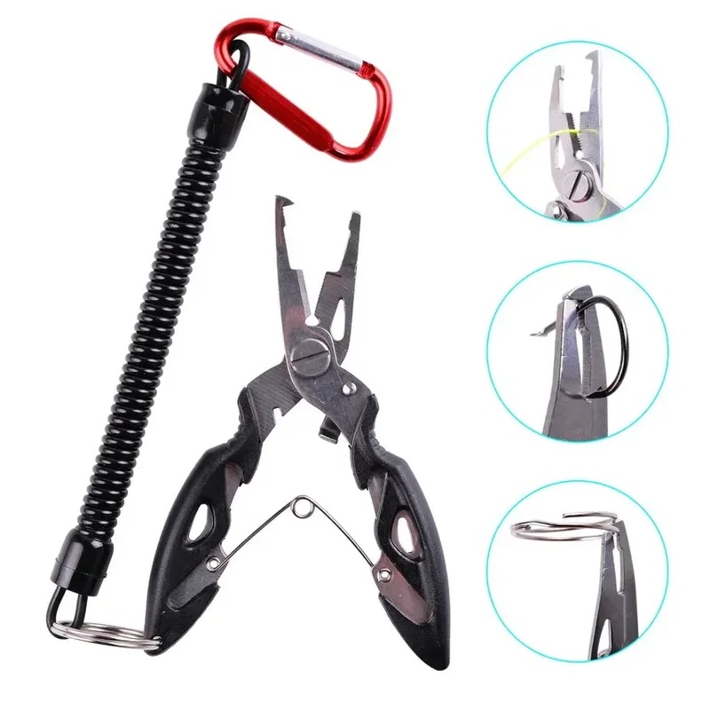 Pince de pêche, ciseaux, coupe - Fishing Equipment Hook avis et prix