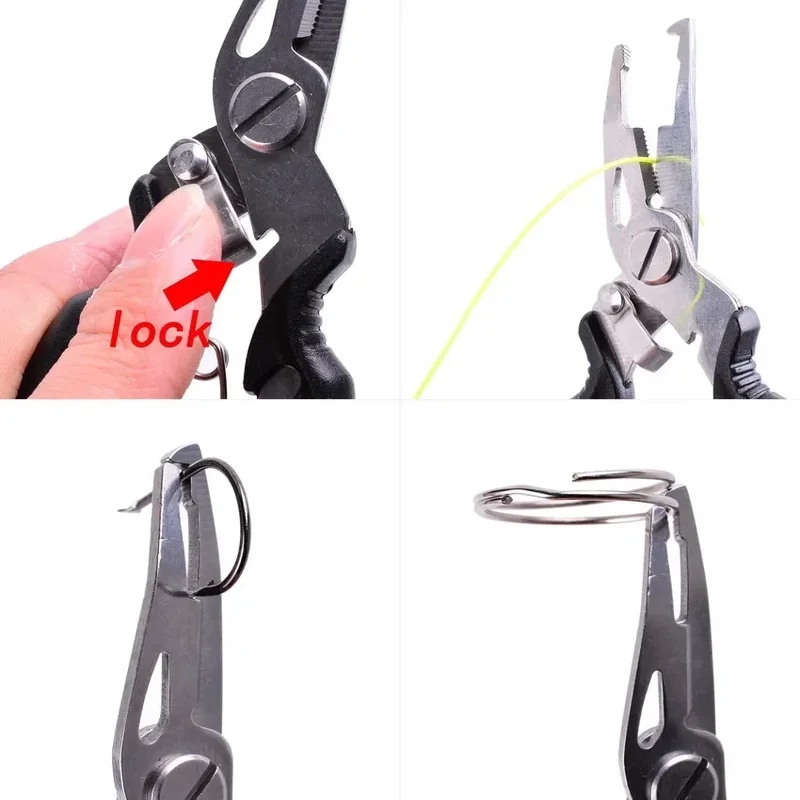 Pince de pêche, ciseaux, coupe - Fishing Equipment Hook avis et prix