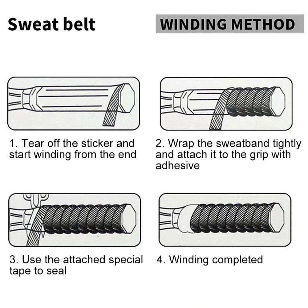 Bande adhésive pour poignée de - Fishing Rod Wrap Tape avis et prix