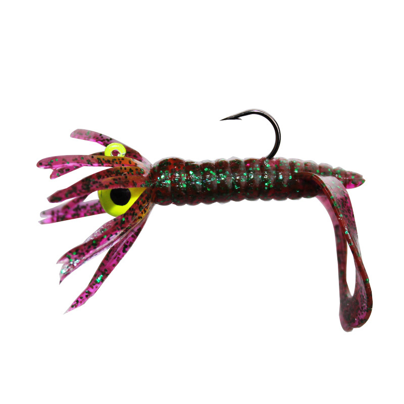 Leurre souple en forme de para - Jig Head Lure avis et prix