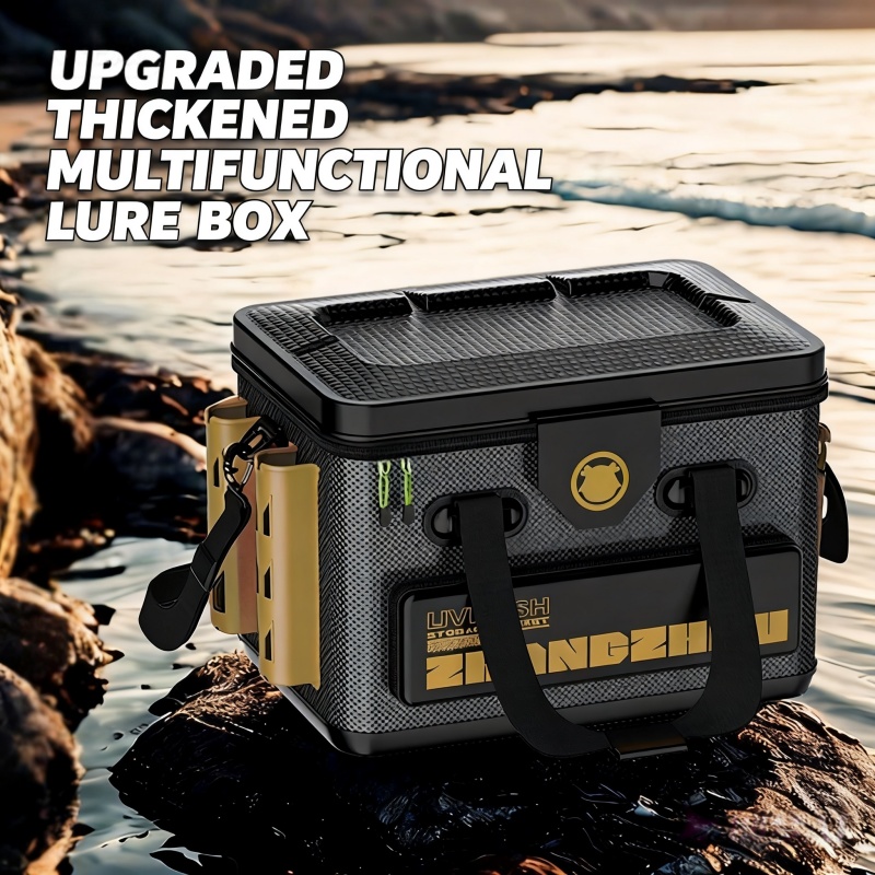 Baril de pêche, étui pour pois - Fishing Equipment Storage avis et prix