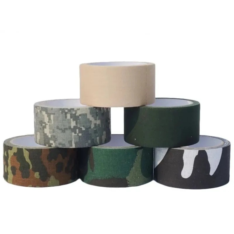 Ruban adhésif camouflage extér - Fishing Rod Wrap Tape avis et prix