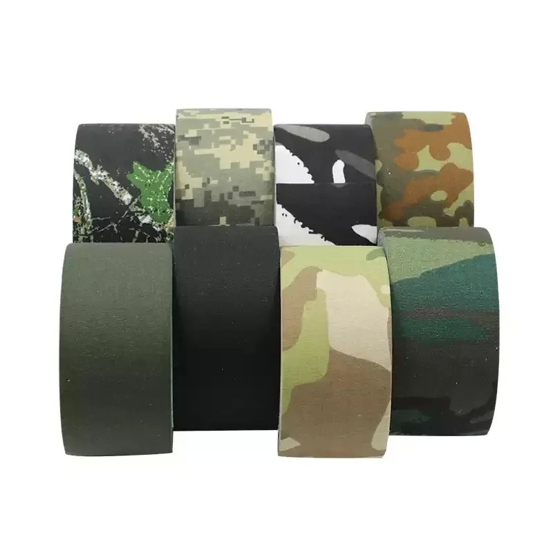 Ruban adhésif camouflage extér - Fishing Rod Wrap Tape avis et prix