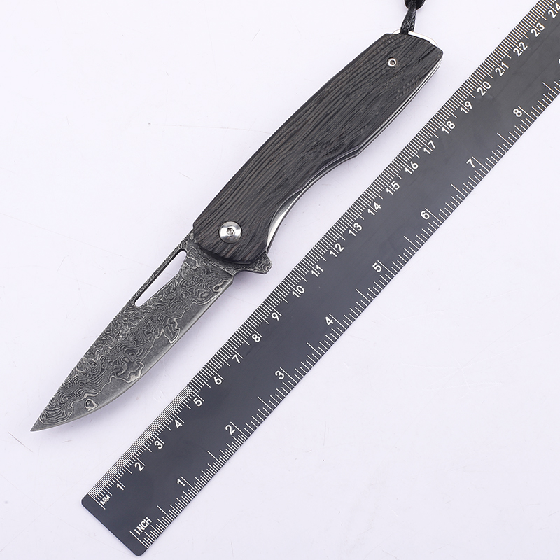 Couteau pliant à manche en ébè - Fishing Equipment Kitchener avis et prix