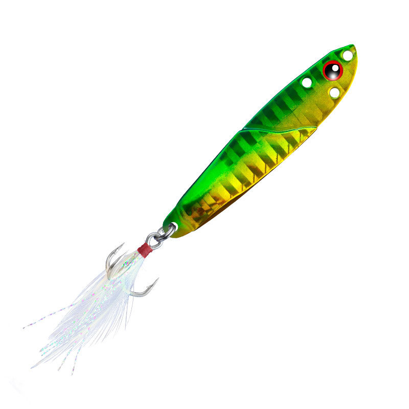 1PC Leurre Métallique 3D pour  - Jig Head Lure avis et prix
