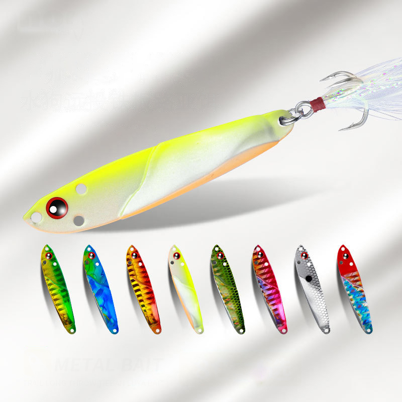 1PC Leurre Métallique 3D pour  - Jig Head Lure avis et prix