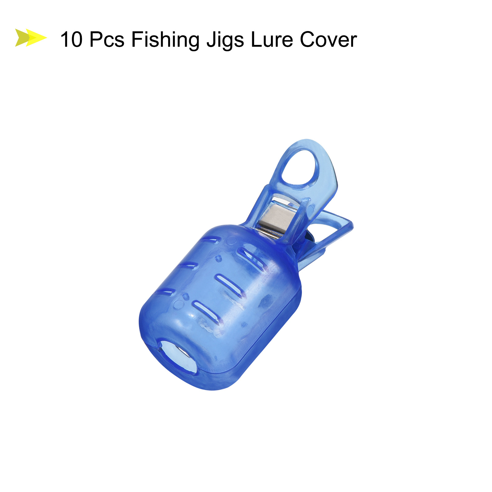 10 pièces petite taille calmar - Fishing Equipment Storage avis et prix