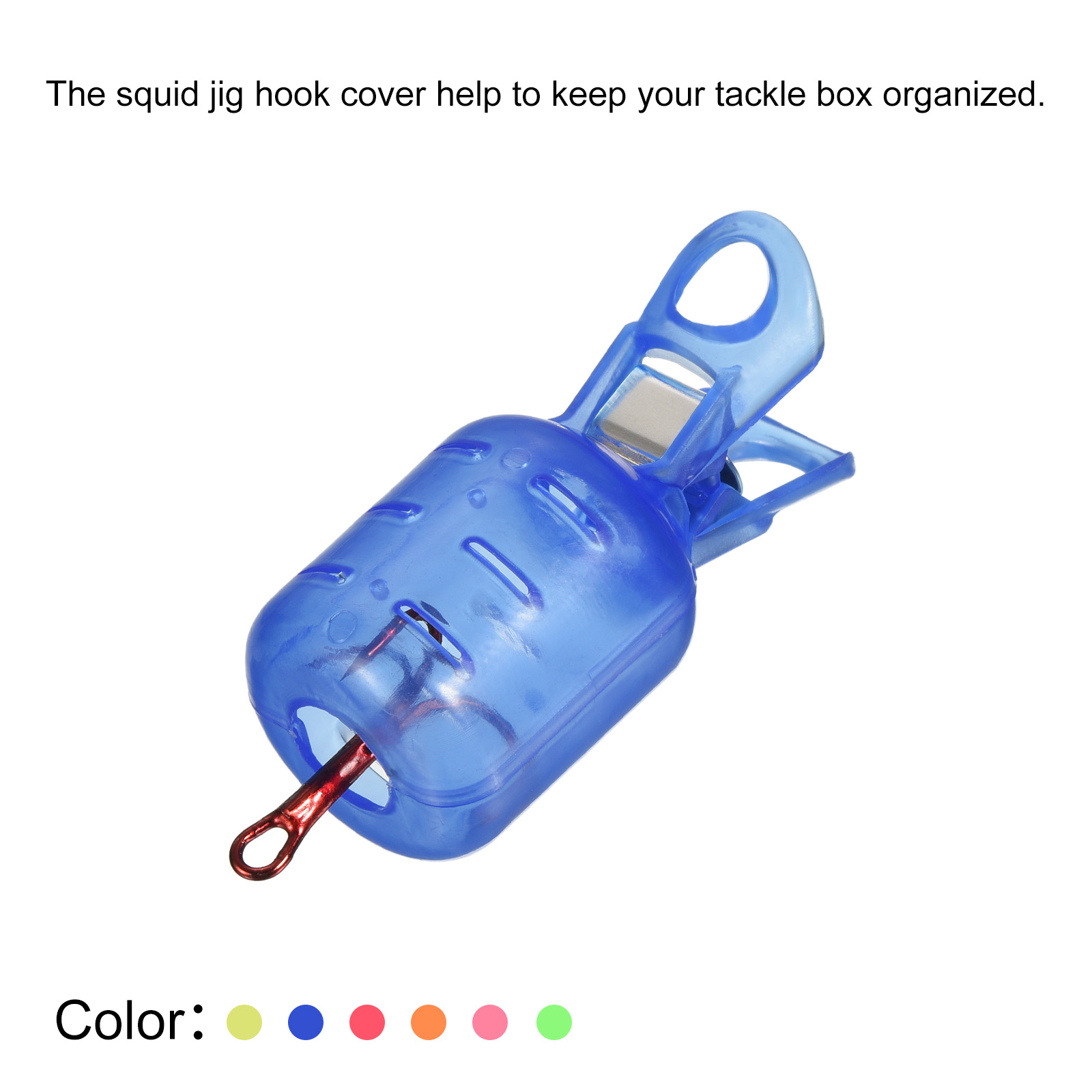 10 pièces petite taille calmar - Fishing Equipment Storage avis et prix