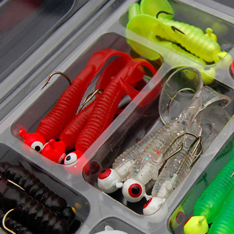 21 pièces/ensemble Mini leurre - Jig Head Lure avis et prix