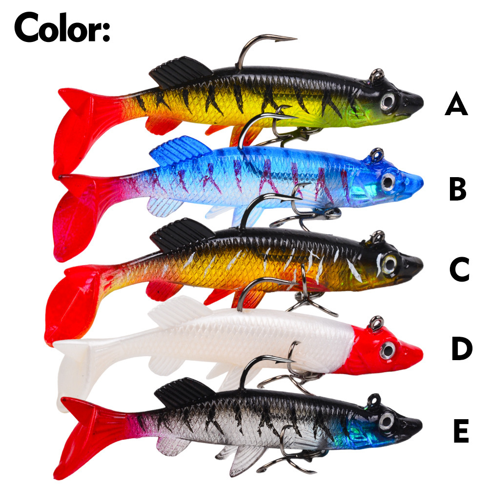 LHFSH 9.3cm 15g Leurre souple  - Jig Head Lure avis et prix