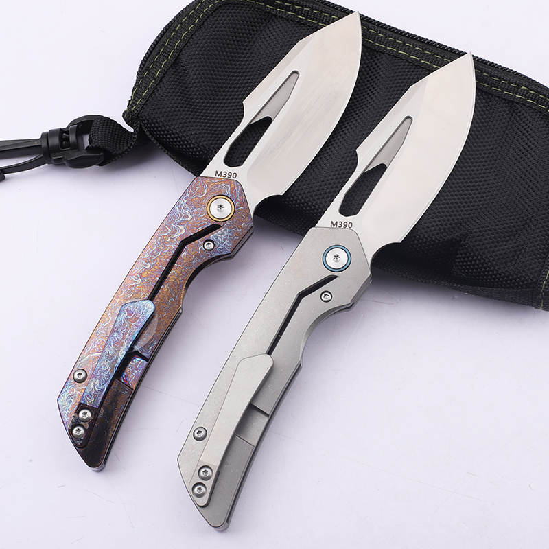 Couteau pliant en acier M390 a - Fishing Equipment Kitchener avis et prix