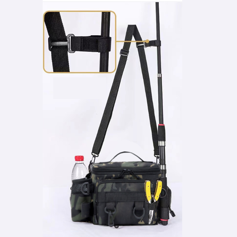 Sac de taille tactique d'extér - Fishing Equipment Storage avis et prix