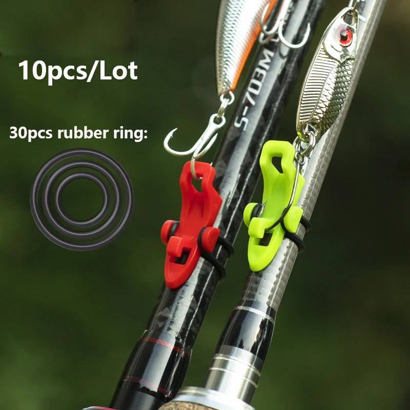 1-10 pièces Support de sécurit - Fishing Equipment Hook avis et prix