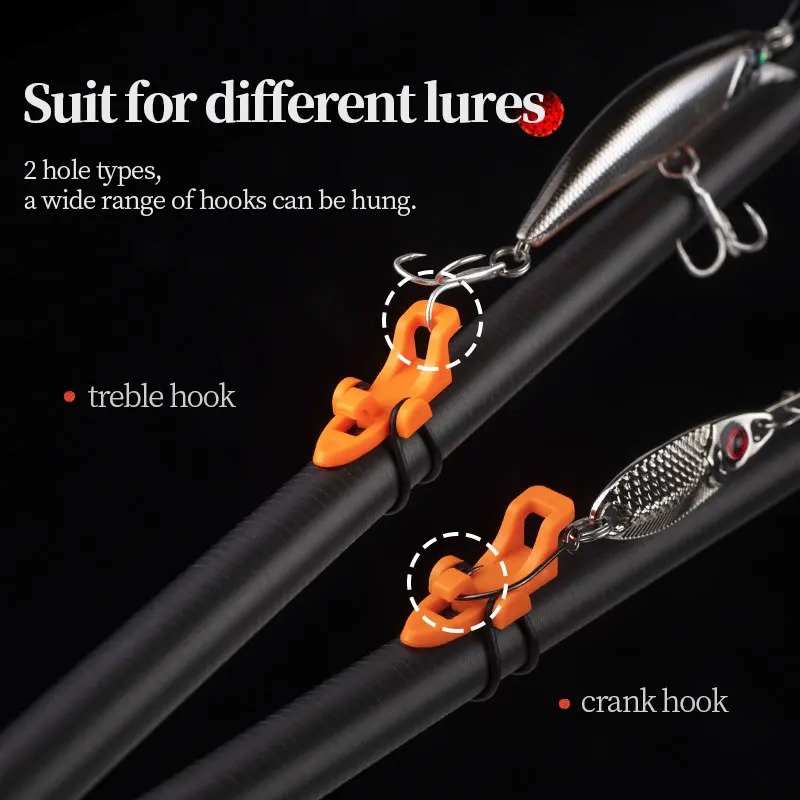 1-10 pièces Support de sécurit - Fishing Equipment Hook avis et prix