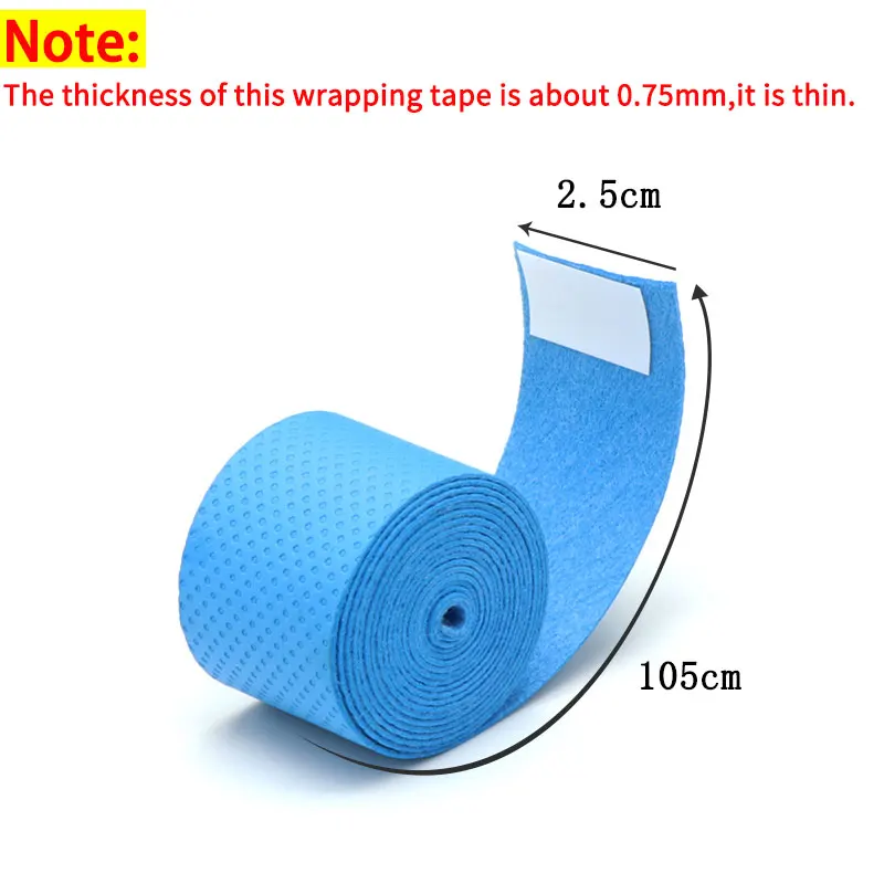 Poignée de raquette de badmint - Fishing Rod Wrap Tape avis et prix