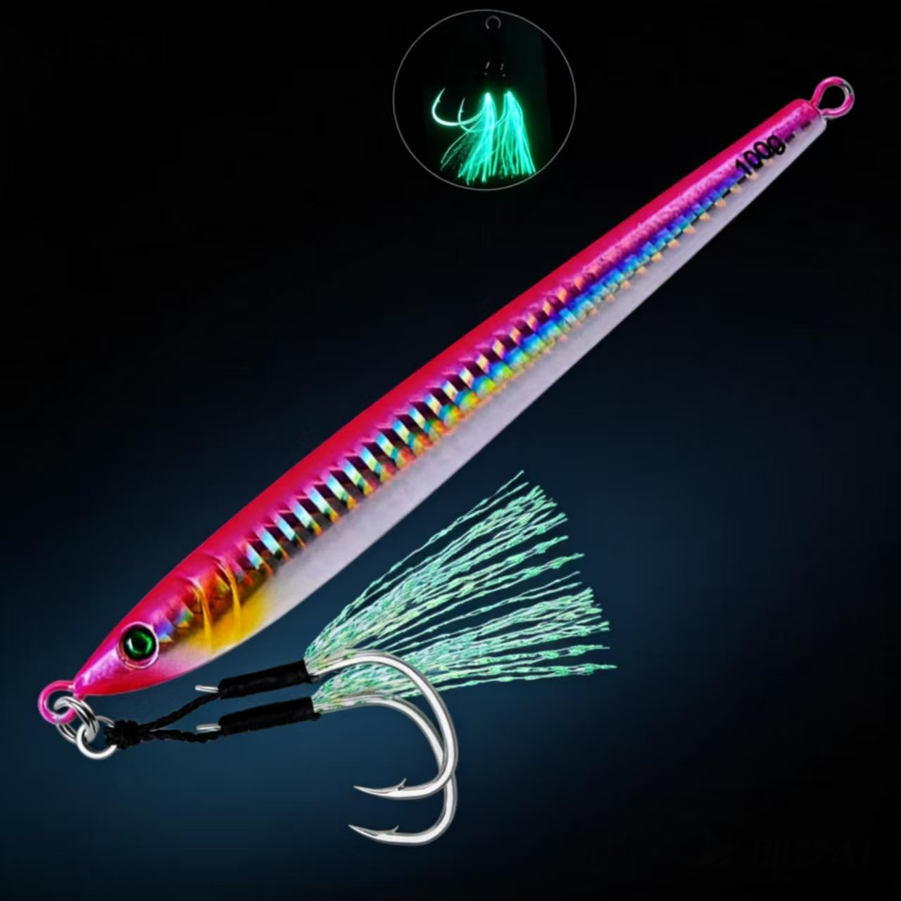 Leurre de pêche au gabarit en  - Jig Head Lure avis et prix