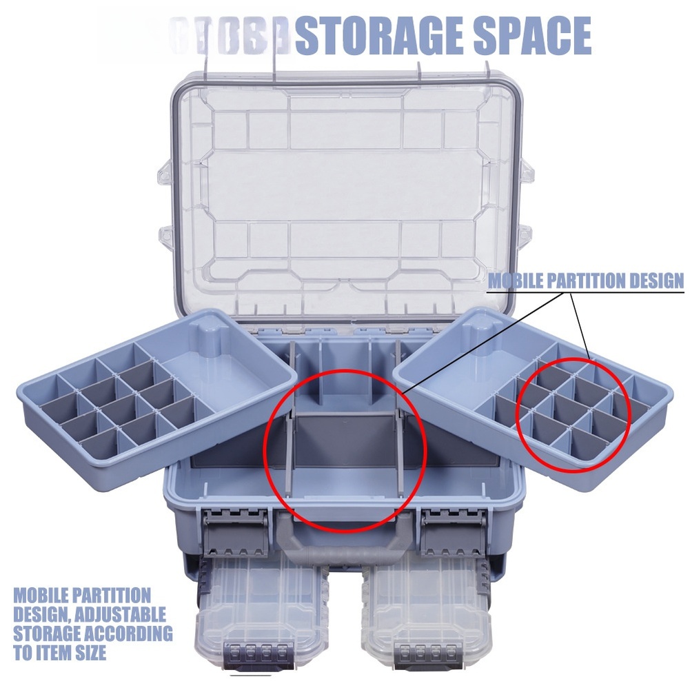 Boîte de matériel de pêche Por - Fishing Equipment Storage avis et prix