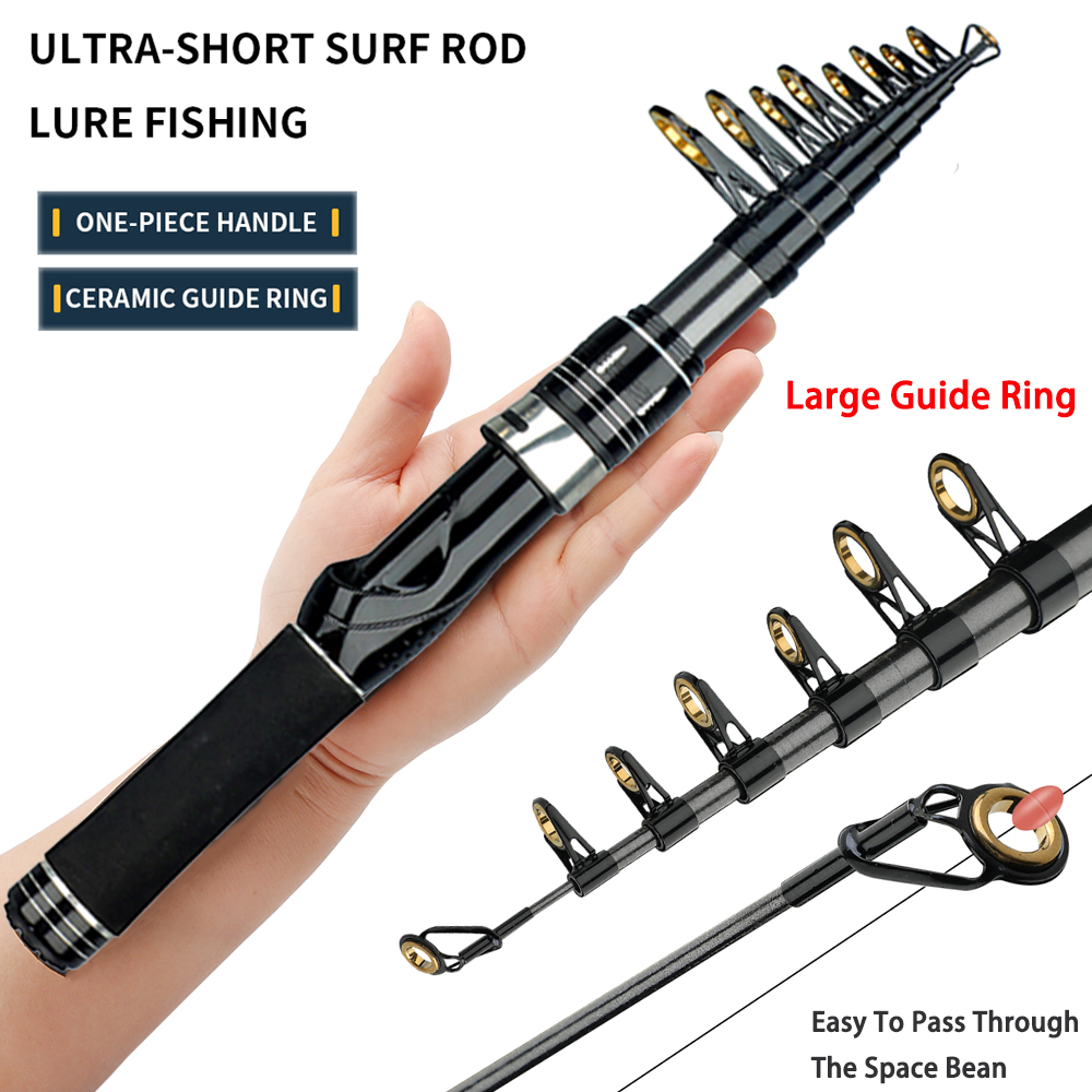 Canne à pêche à leurre télesco - Sea Fishing Equipment Uk avis et prix