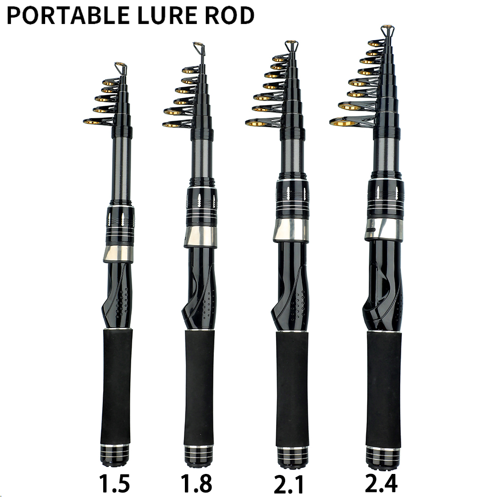 Canne à pêche à leurre télesco - Sea Fishing Equipment Uk avis et prix