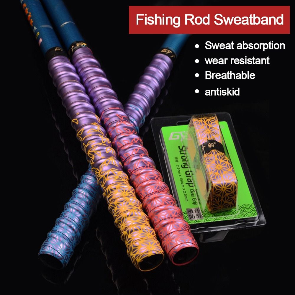 Bande anti-transpiration antid - Fishing Rod Wrap Tape avis et prix
