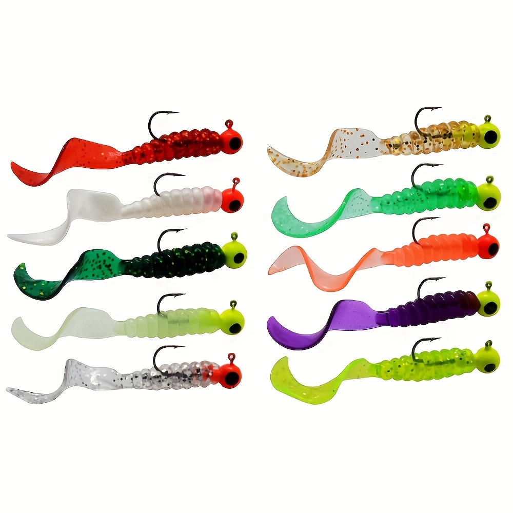 Ensemble de 40 leurres de pêch - Jig Head Lure avis et prix