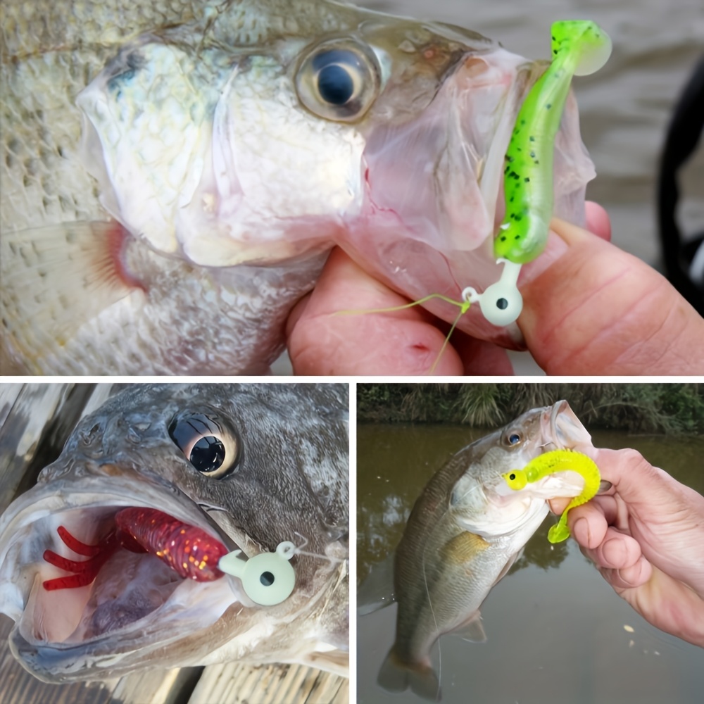 Ensemble de 40 leurres de pêch - Jig Head Lure avis et prix