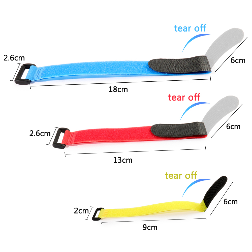Porte-cravate réglable en coul - Fishing Rod Wrap Tape avis et prix