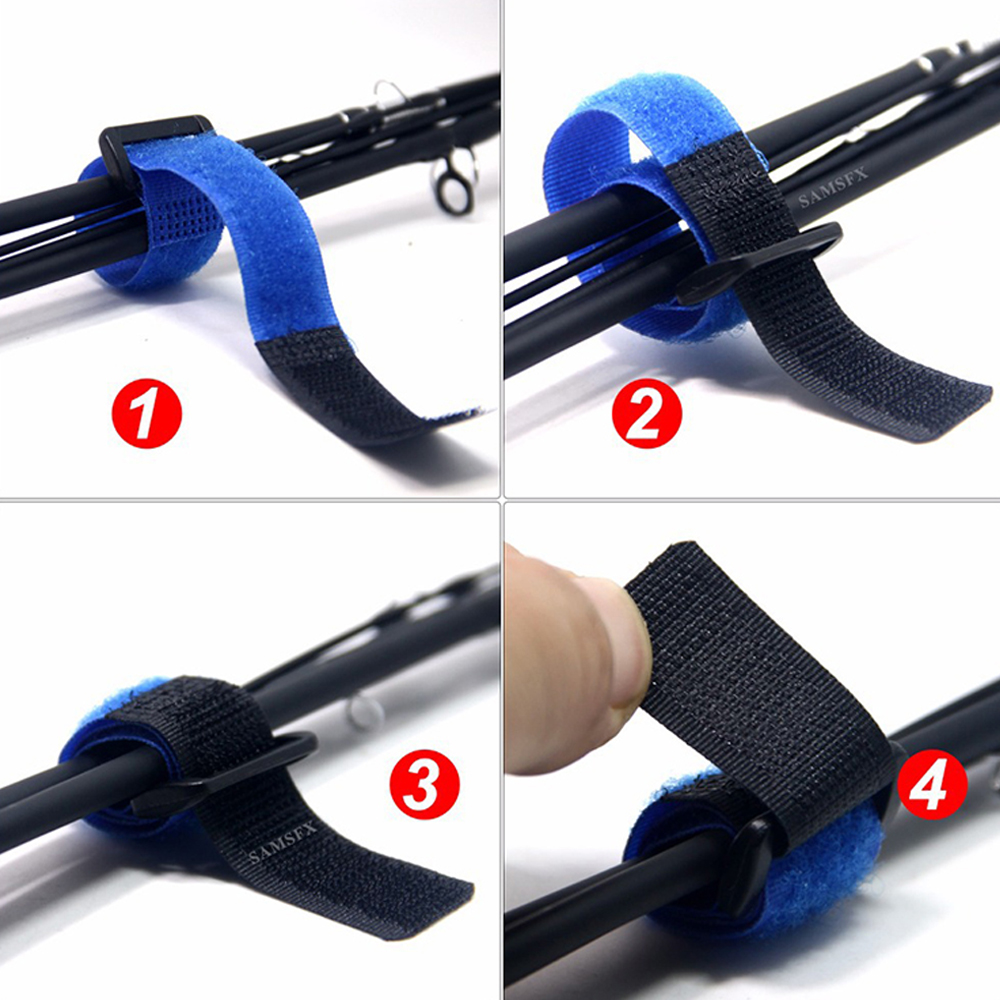 Porte-cravate réglable en coul - Fishing Rod Wrap Tape avis et prix