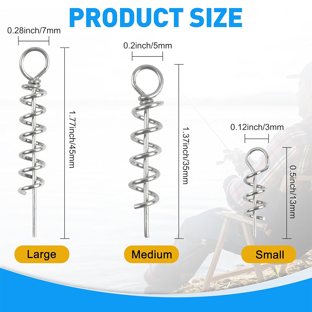 50 pièces printemps torsion se - Fishing Equipment Hook avis et prix