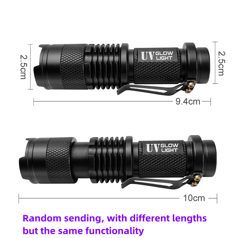 Mini lampe de poche UV 395nm,  - Fishing Equipment Hook avis et prix