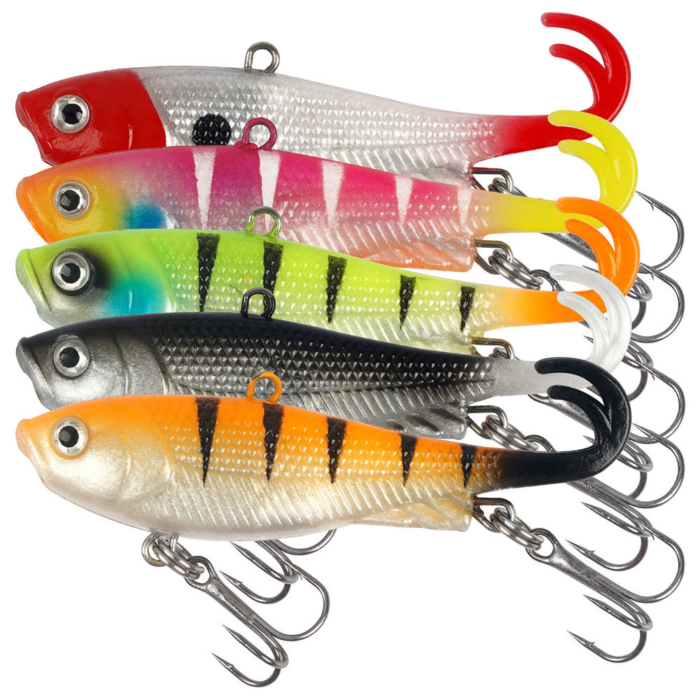 5 pièces pré-monté tête de gab - Jig Head Lure avis et prix